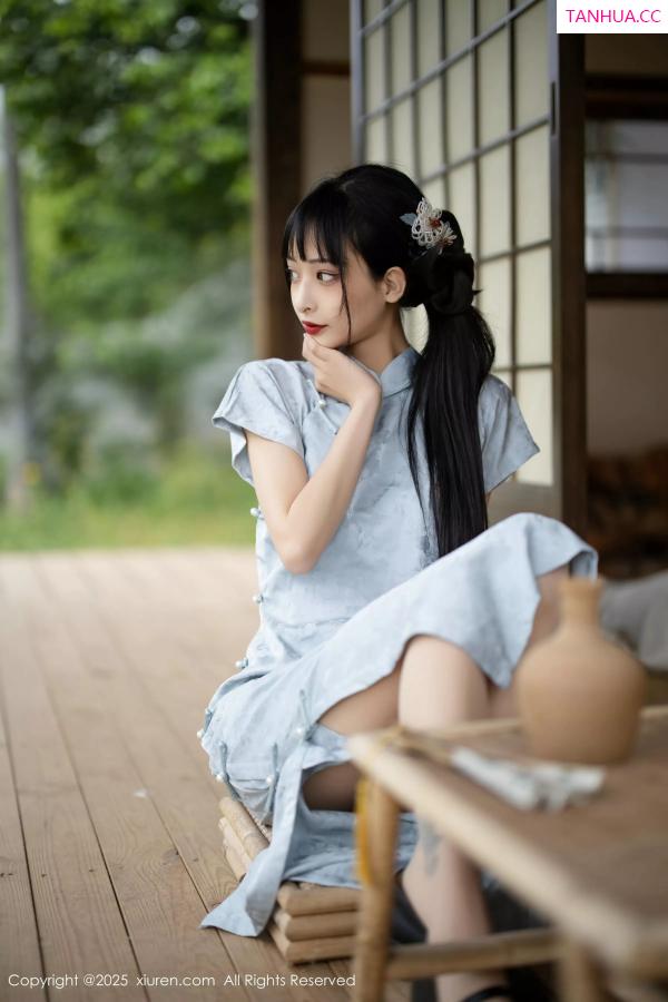   [XiuRen]高清写真图 2025.05.15 No.10278 茂木希子 日式旗袍第2张图片